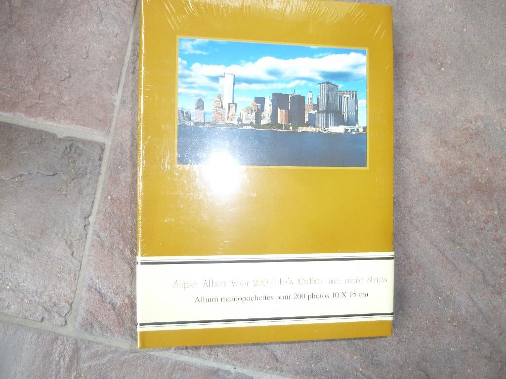 Foto_album, Ophalen of Verzenden, Nieuw, Fotoalbum