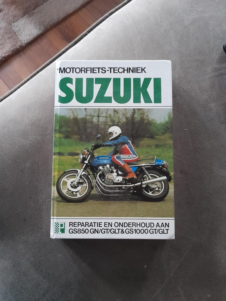 Suzuki GS850G manual, Motoren, Handleidingen en Instructieboekjes, Ophalen of Verzenden, Suzuki