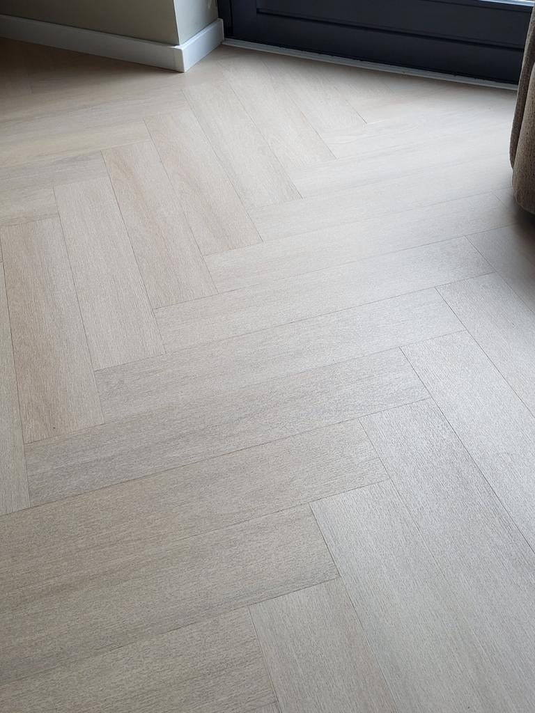 Vigraat klik pvc vloer, Ophalen, Kunststof, 50 tot 150 cm, Zo goed als nieuw