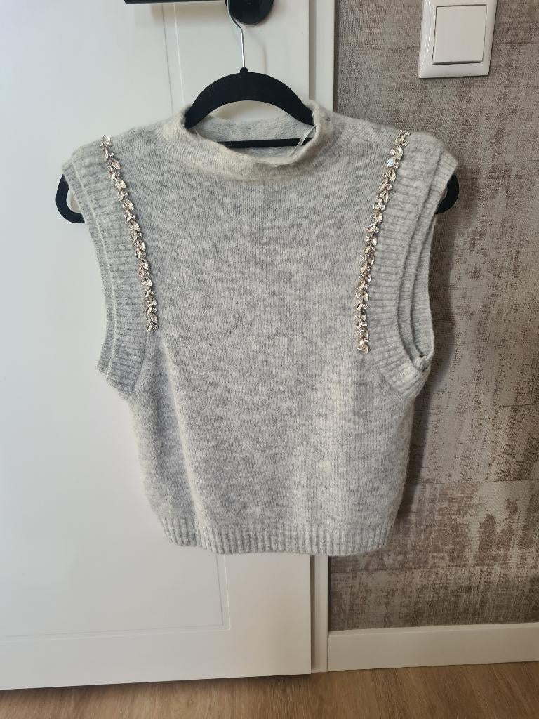 Spencer, Ophalen, Zo goed als nieuw, Maat 34 (XS) of kleiner, Grijs