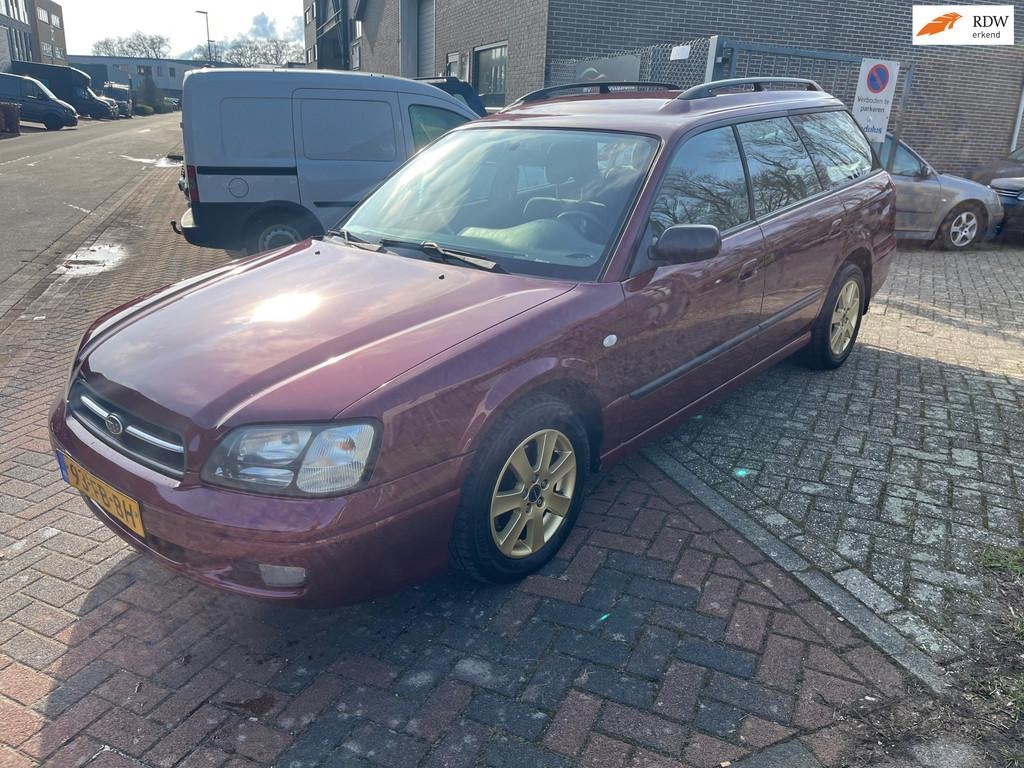 Subaru Legacy Touring Wagon 2.0 GL AWD! Airco! 255 DKM NAP!, Auto's, Subaru, Bedrijf, Te koop, Legacy, 4x4, ABS, Airbags, Airconditioning