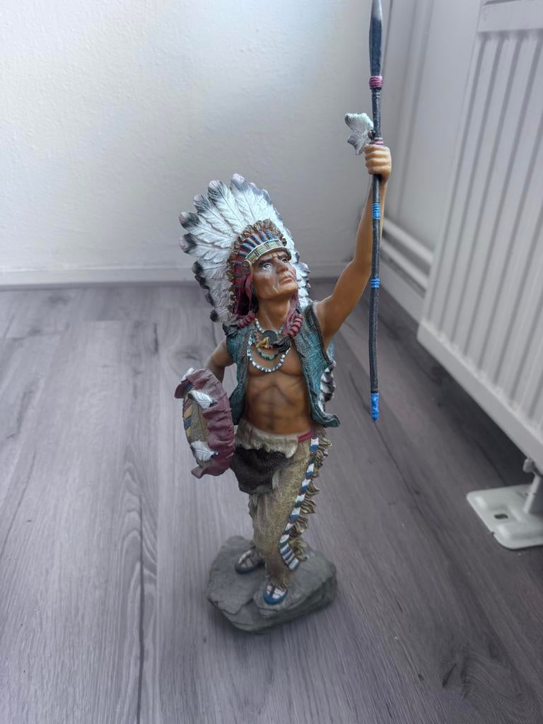 Indiane beeld, Ophalen, Zo goed als nieuw