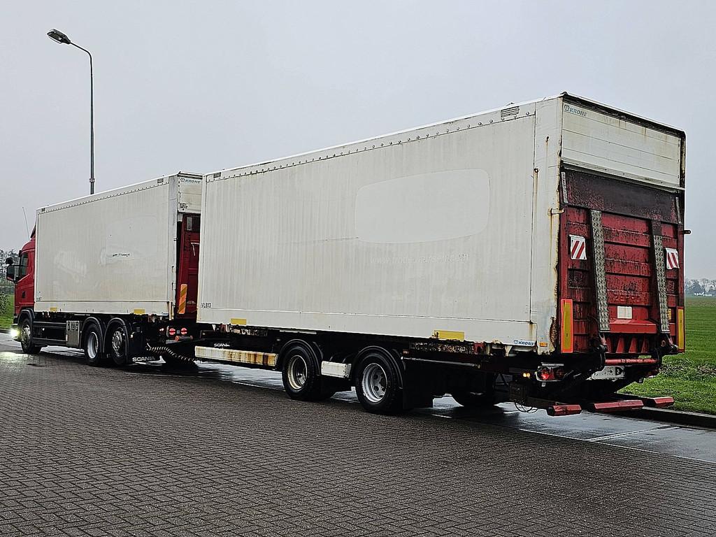 KRONE ZZ TANDEM LIFT box and lift, Overige kleuren, Bedrijf, Aanhangers en Opleggers, Te koop