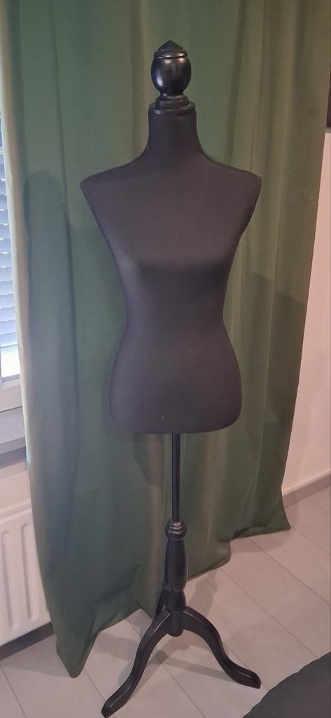 Zwarte paspop, Ophalen, Zo goed als nieuw, Paspop