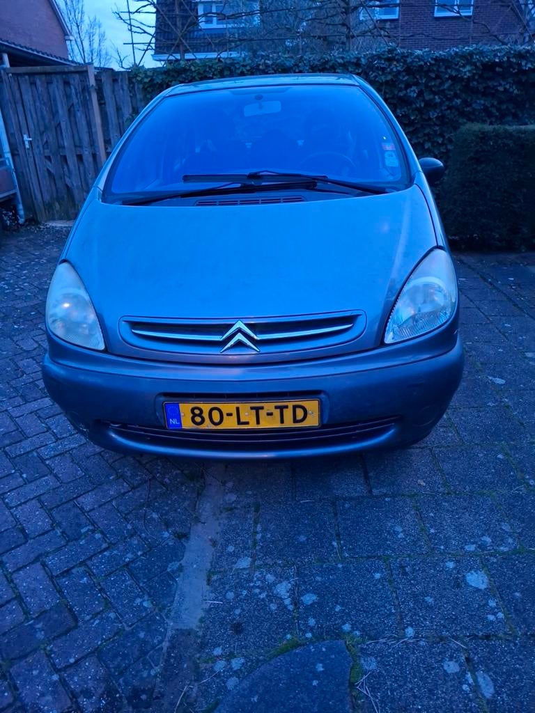 Citroën Xsara 2.0 16V Picasso AUT 2003 Grijs, Auto's, Xsara, 4 cilinders, 700 kg, Grijs