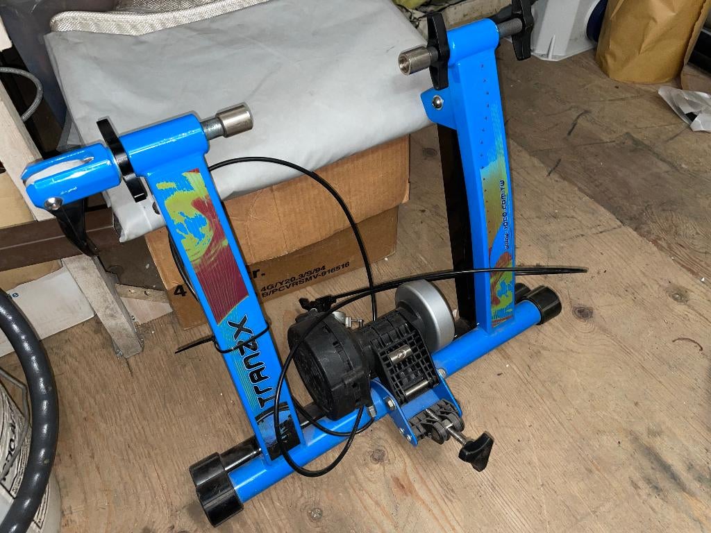 fietstrainer met verstelbare weerstand, Ophalen of Verzenden, Gebruikt, Overige typen