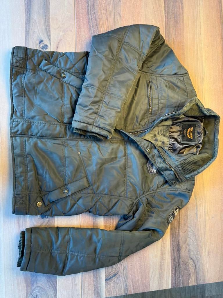 PME winterjas groen maat XL, Ophalen of Verzenden, Zo goed als nieuw, Maat 56/58 (XL), Groen