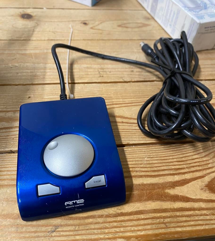 RME ARC remote control, Ophalen of Verzenden, Gebruikt