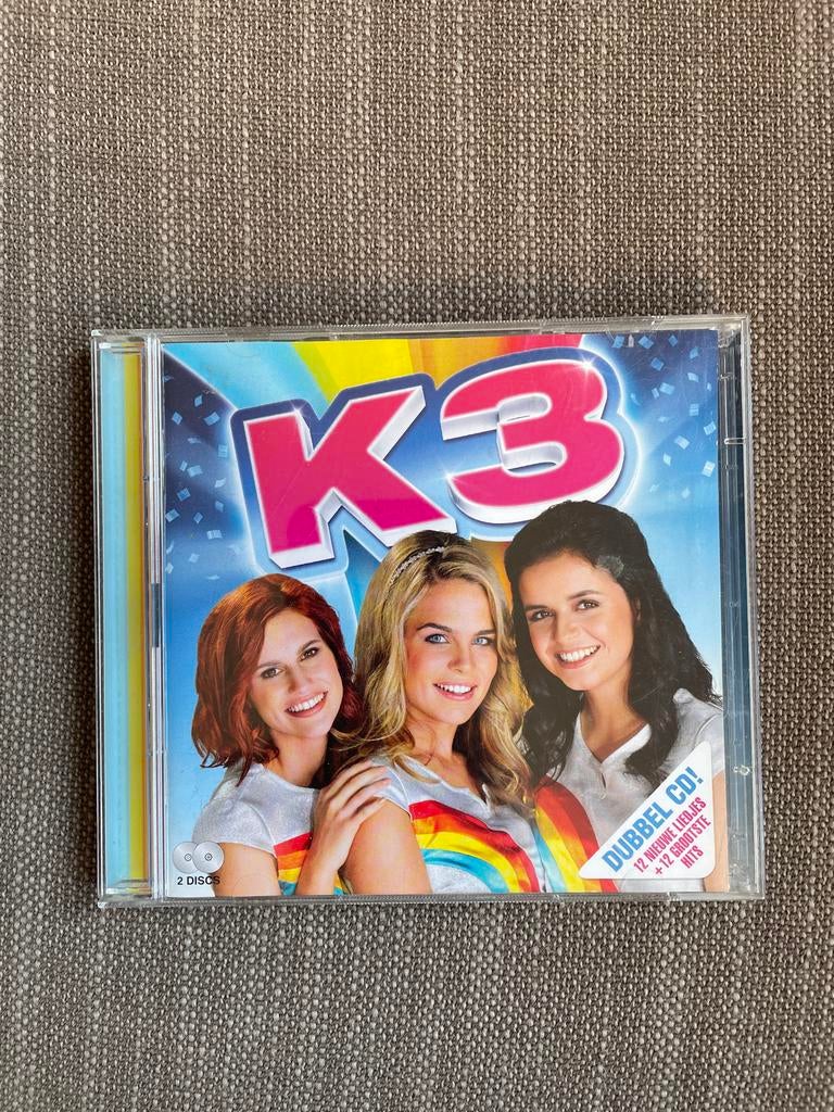 K3 10.000 Luchtballonnen - 2 cd-box, Ophalen of Verzenden, Zo goed als nieuw, Boxset