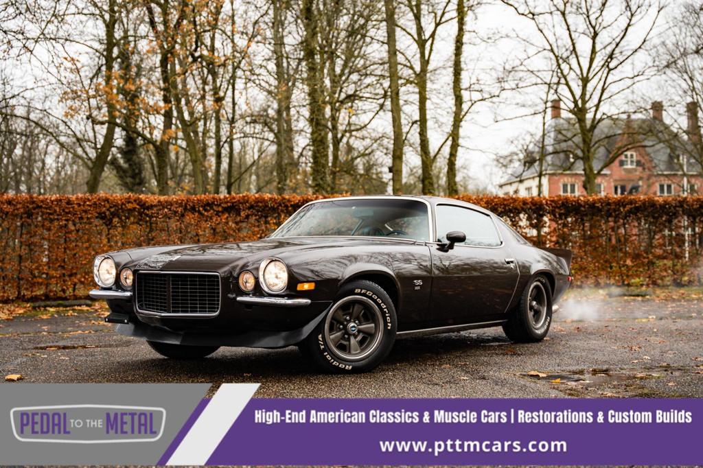 1972 Chevrolet Camaro RS/SS 396, Auto's, Automaat, Achterwielaandrijving, Gebruikt, Overige carrosserieën