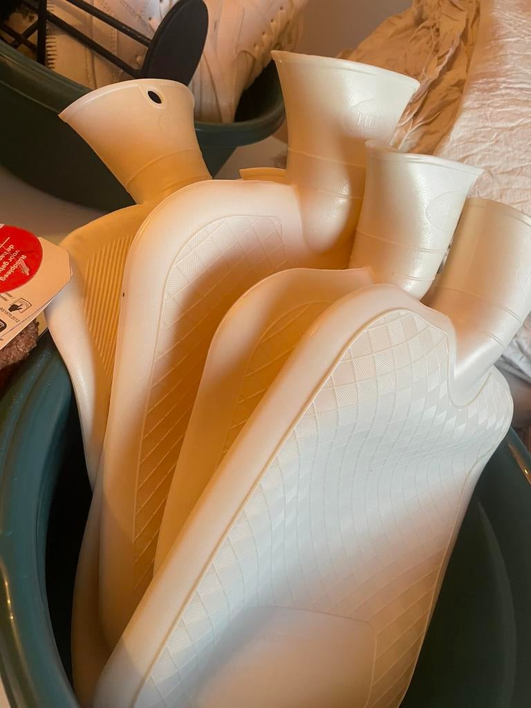 Kruiken, Huis en Inrichting, Woonaccessoires | Plaids en Woondekens, Ophalen, Zo goed als nieuw