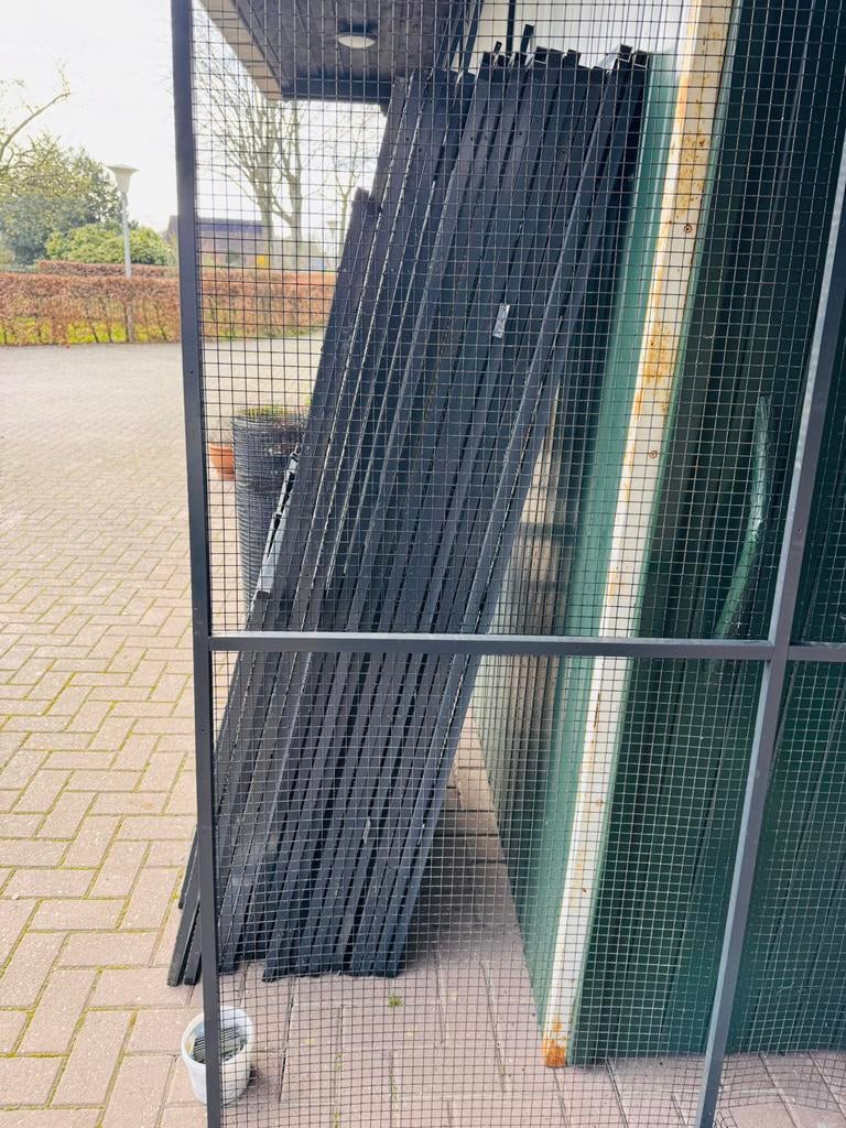 Volière panelen, Dieren en Toebehoren, Vogels | Toebehoren, Gebruikt, Overige typen, Ophalen