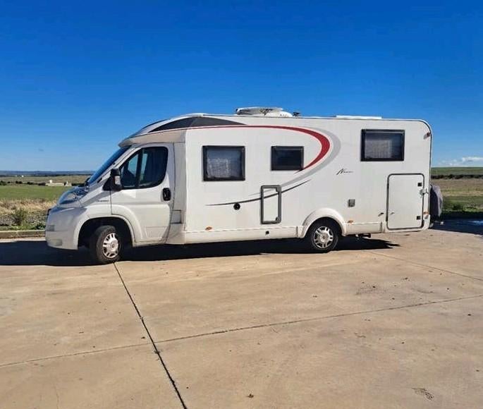 Te koop camper fiat ducato nexxo 7.29  instapklaar!, Chemisch toilet, Ringverwarming, Fiat, Afzuigkap