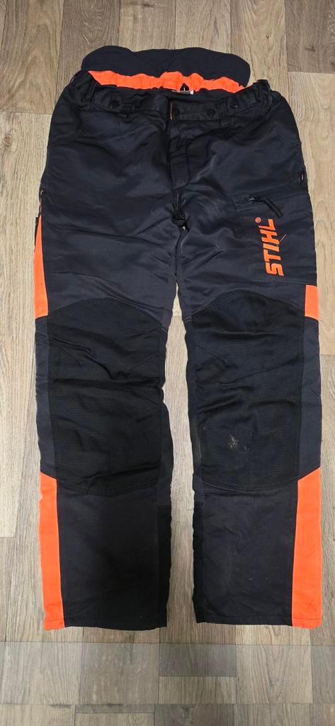 Nieuwe Stihl Zaagbroek., Tuin en Terras, Werkkleding, Ophalen of Verzenden, Nieuw