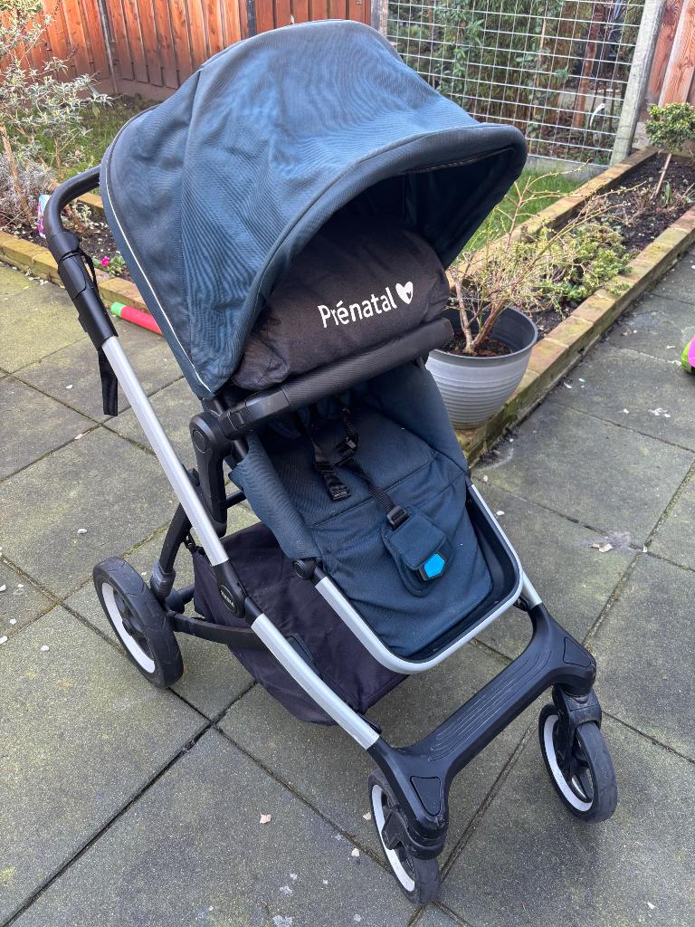 Thule sleek kinderwagen, Gebruikt, Duowagen, Combiwagen, Ophalen