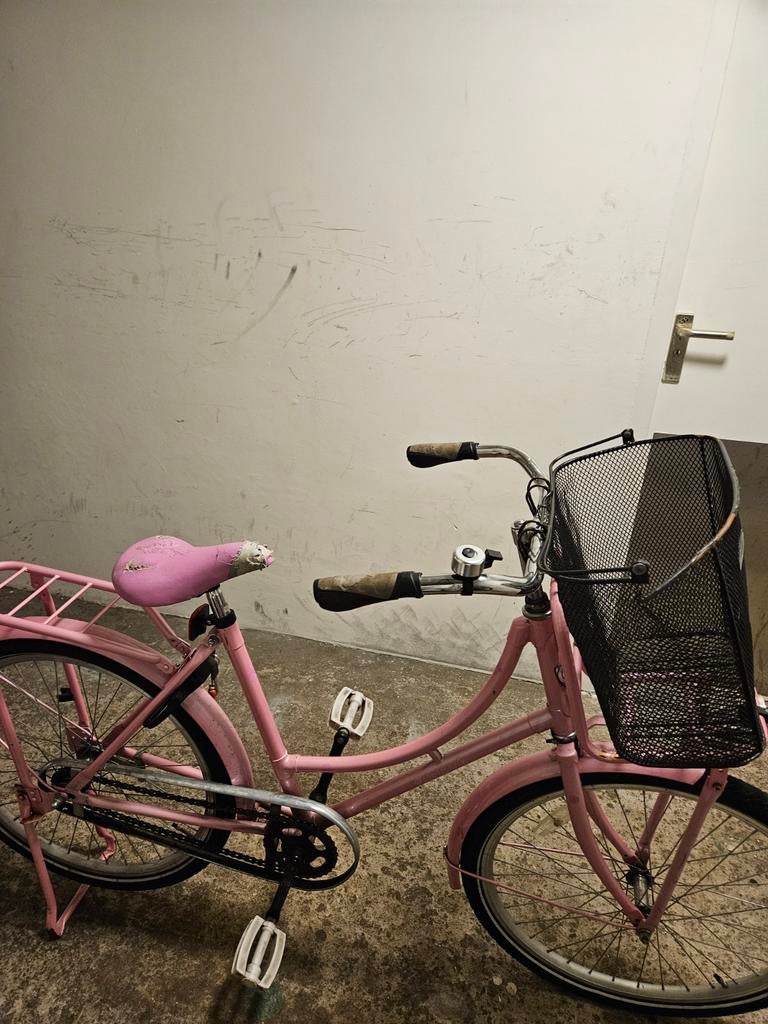 Mesjes fiets 26 inch, Ophalen of Verzenden, Gebruikt, 26 inch of meer