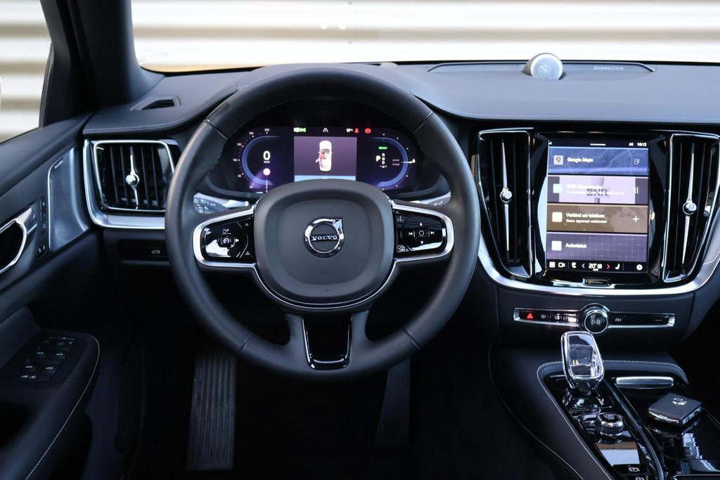 Volvo S60 T8 AWD Polestar Engineered | LONG RANGE | Panorama, Auto's, Volvo, Stof, Gebruikt, 4 cilinders, S60