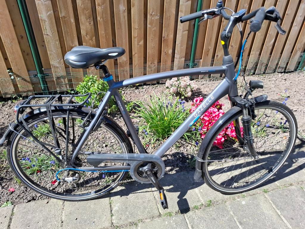Gazelle Vento tourfiets 61cm, Fietsen en Brommers, Ophalen of Verzenden