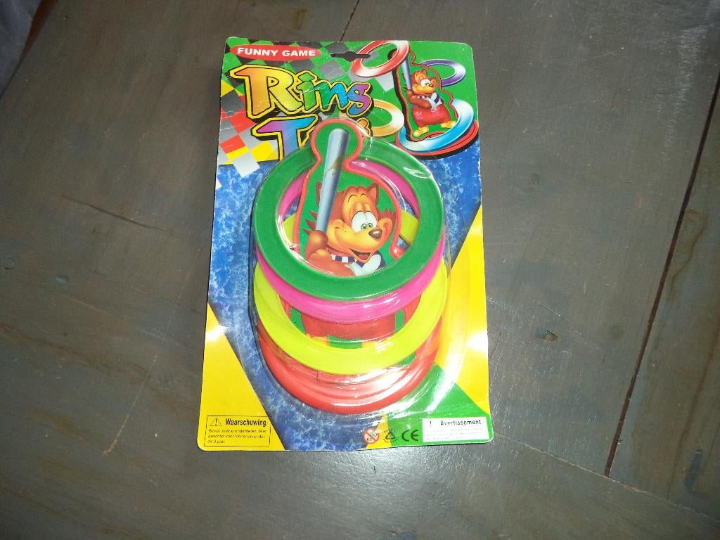 h3 - NIEUW ringen gooien, Ophalen of Verzenden, Nieuw, Jongen