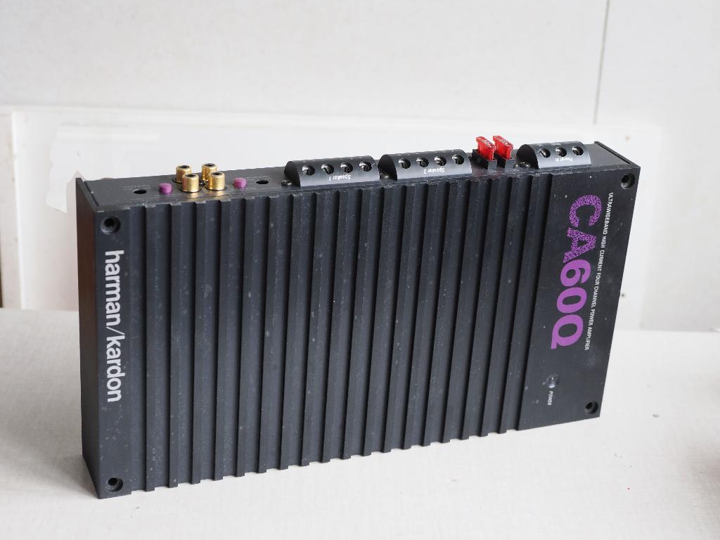 Harman Kardon CA60Q auto HiFi 4 kanaals versterker, Ophalen of Verzenden, Zo goed als nieuw