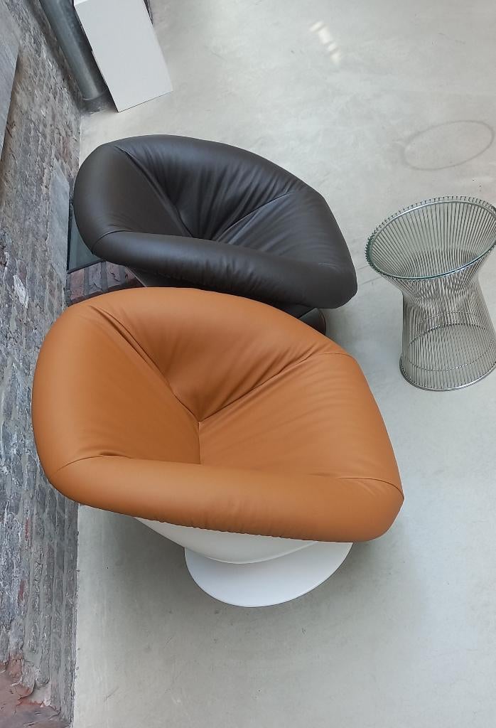 mid century fauteuils tulipe scarpa joe colombo platner, Overige materialen, Mid century, 75 tot 100 cm, Ophalen of Verzenden