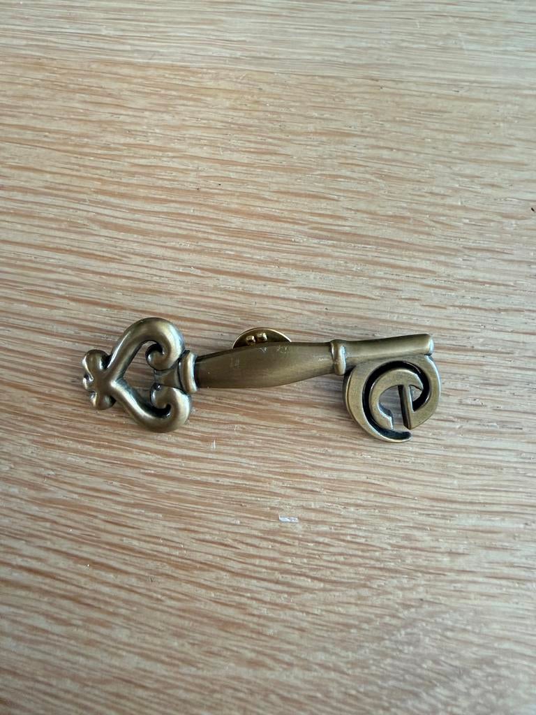 Efteling pin sleutel, Ophalen of Verzenden, Zo goed als nieuw, Button of Speldje