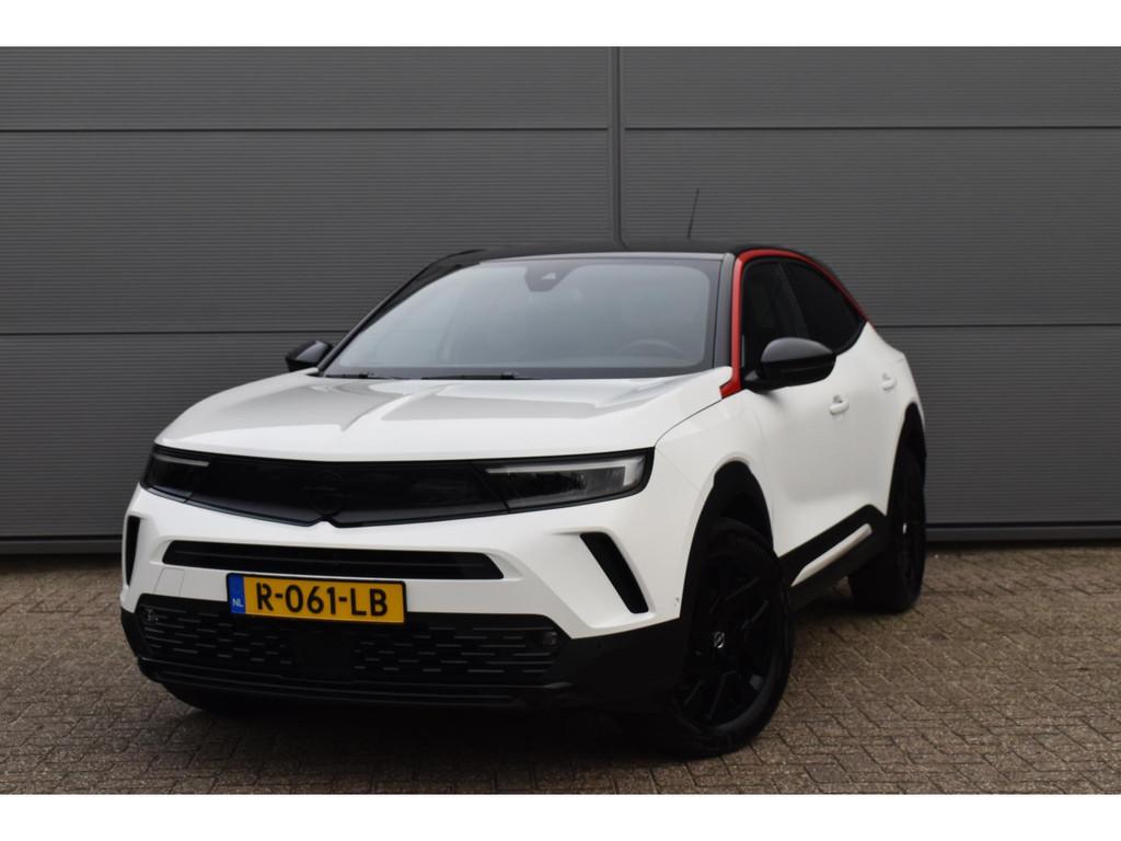 Opel Mokka 1.2 Turbo GS Line Navigatie Dodehoek Detectie Ach, Voorwielaandrijving, Gebruikt, 1199 cc, Wit