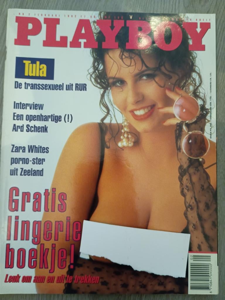 Playboy magazine 2 stuks, Verzamelen, Ophalen of Verzenden, 1980 tot heden, Nederland, Tijdschrift