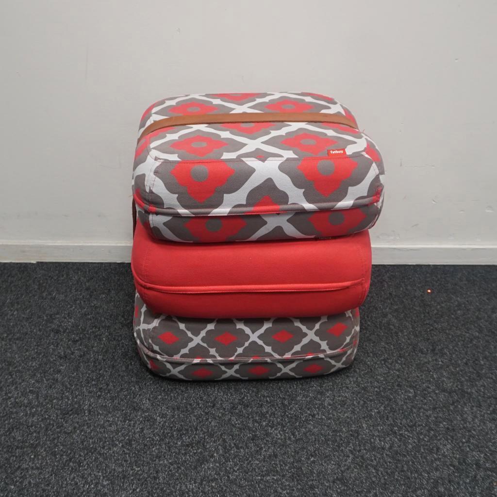 Baboesjka | Fatboy | Poef | Zitkussen | Amalia Rose, Minder dan 50 cm, Gebruikt, -, Vierkant