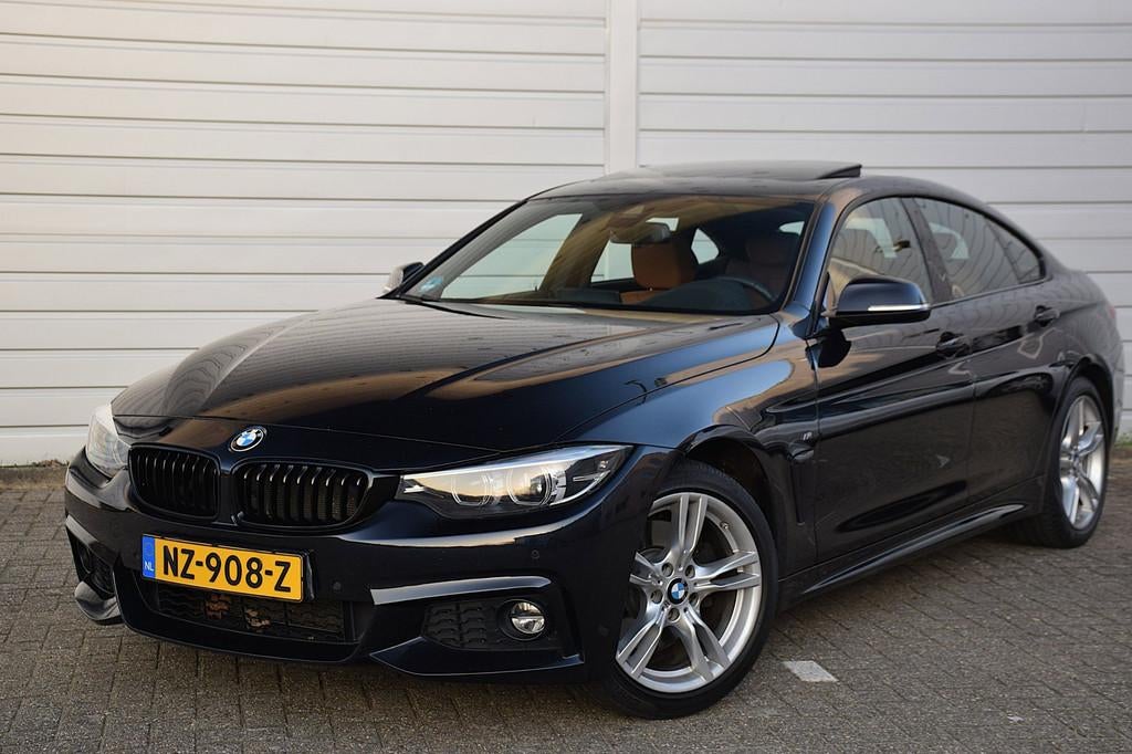 BMW 4-serie Gran Coupé 430i High Executive*M-Pakket*Dak*Hea, Achterwielaandrijving, Gebruikt, 4 cilinders, 252 pk