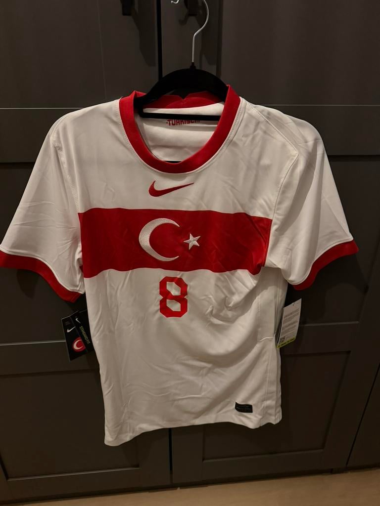 Origineel Turkije shirt maat S Kokcu 2020/2021, Ophalen of Verzenden, Nieuw, Maat 46 (S) of kleiner, Voetbal