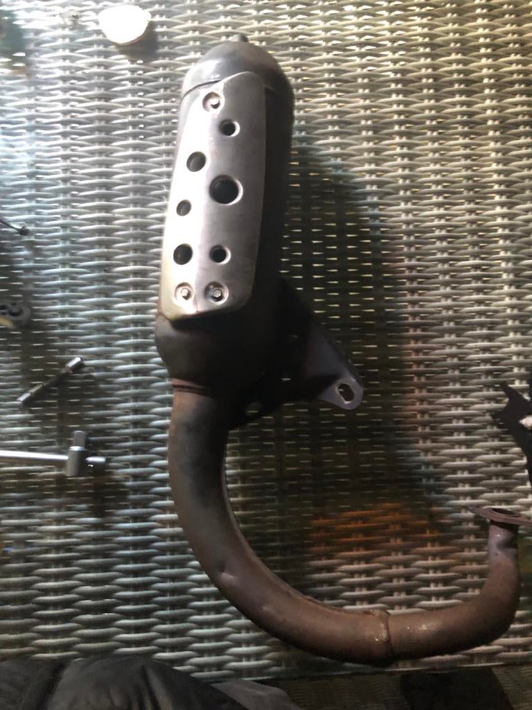 Vivicity uitlaat goeiestaat, Ophalen, Gebruikt, Uitlaat, Peugeot