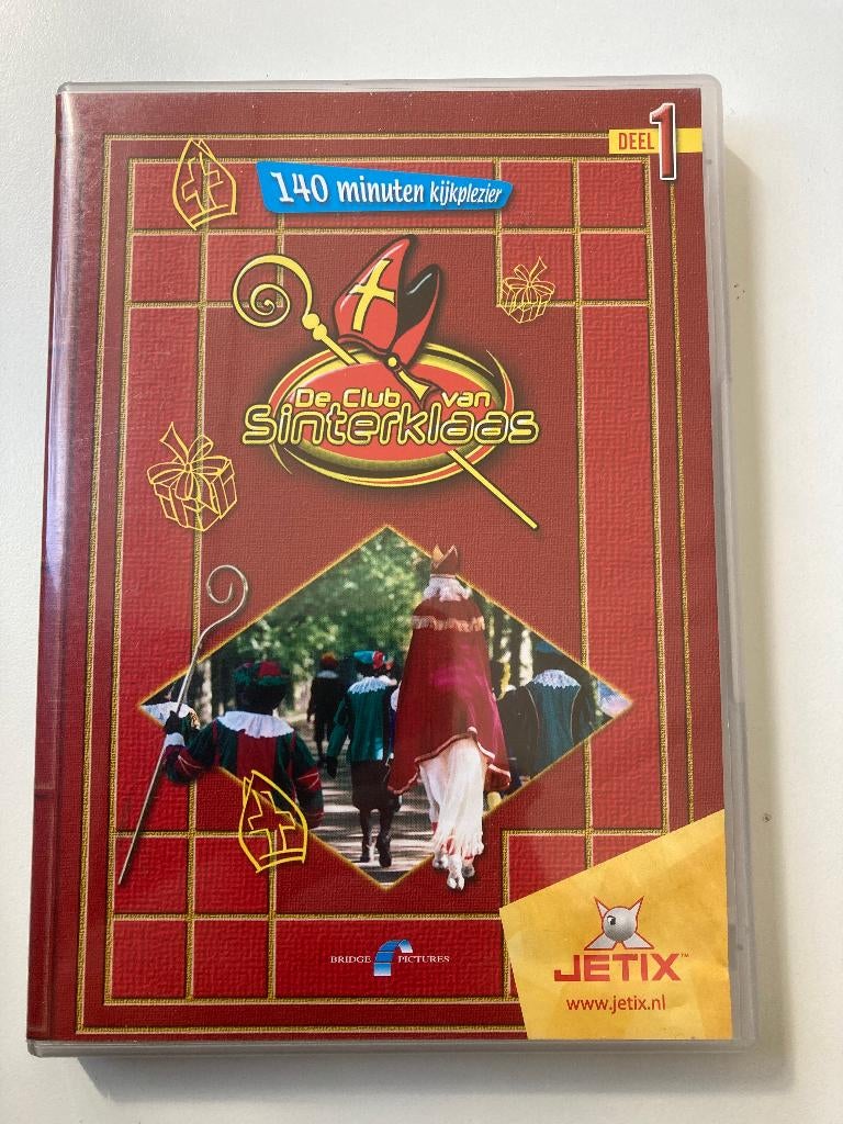 Sinterklaas, Cd's en Dvd's, Dvd's | Kinderen en Jeugd, Avontuur, Alle leeftijden, Ophalen of Verzenden, Zo goed als nieuw