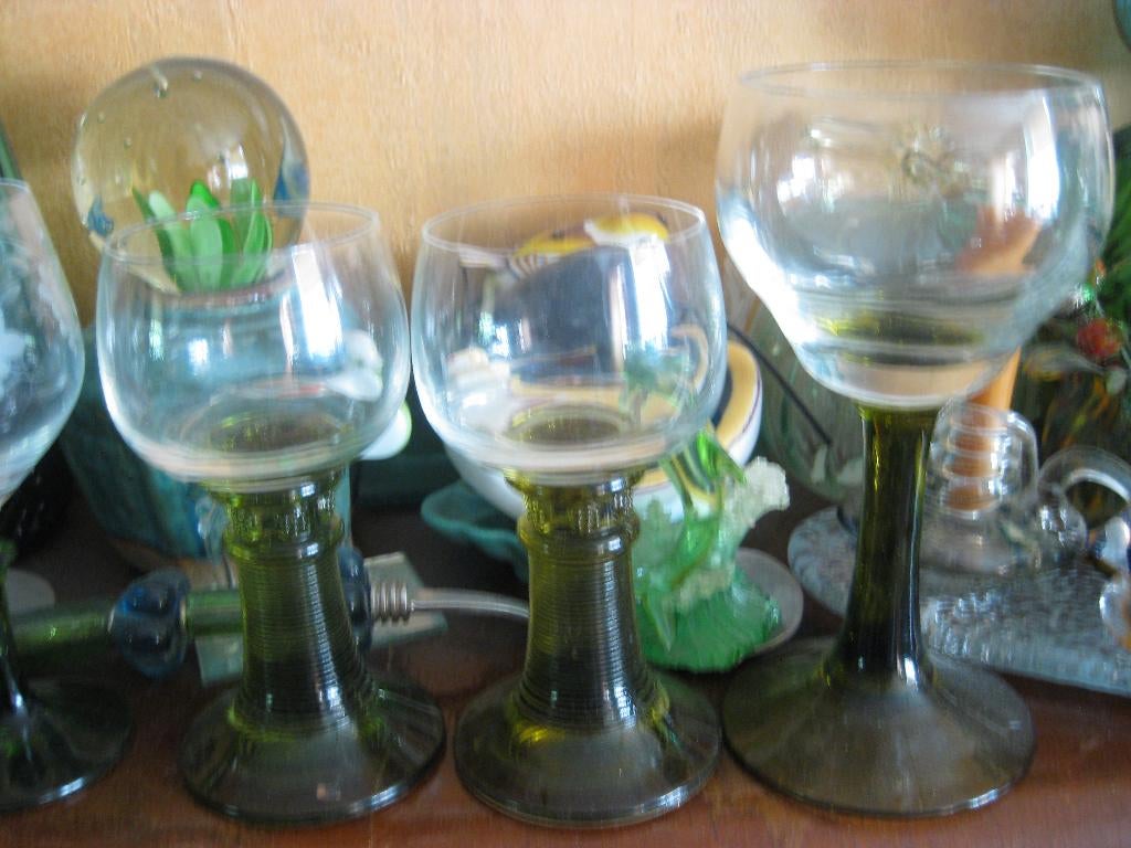 glaswerk  moeselglazen, Verzenden