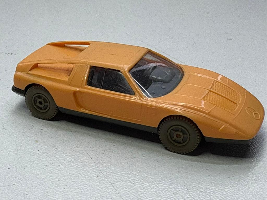 Wiking Mercedes C111 IMG6656/7/8, Hobby en Vrije tijd, Modelauto's | 1:87, Zo goed als nieuw, Auto, Wiking, Ophalen of Verzenden