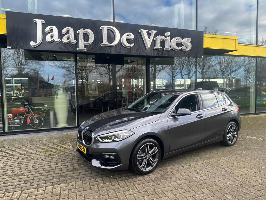 BMW 1-serie 118i Executive Edition, Stof, Gebruikt, Origineel Nederlands, Bedrijf