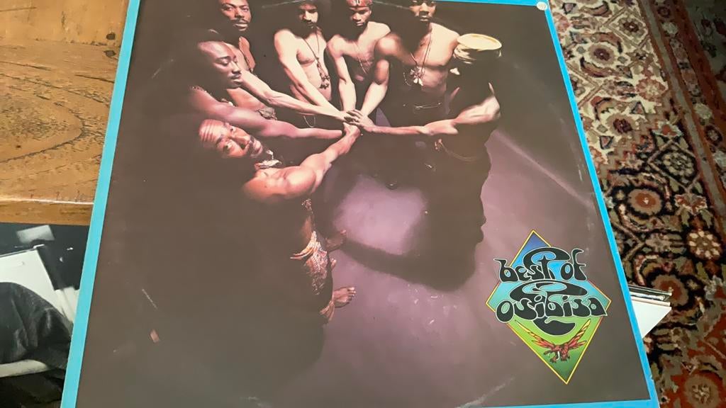 Osibisa. Best of Osibisa, Ophalen of Verzenden, Zo goed als nieuw, Overige formaten, Poprock