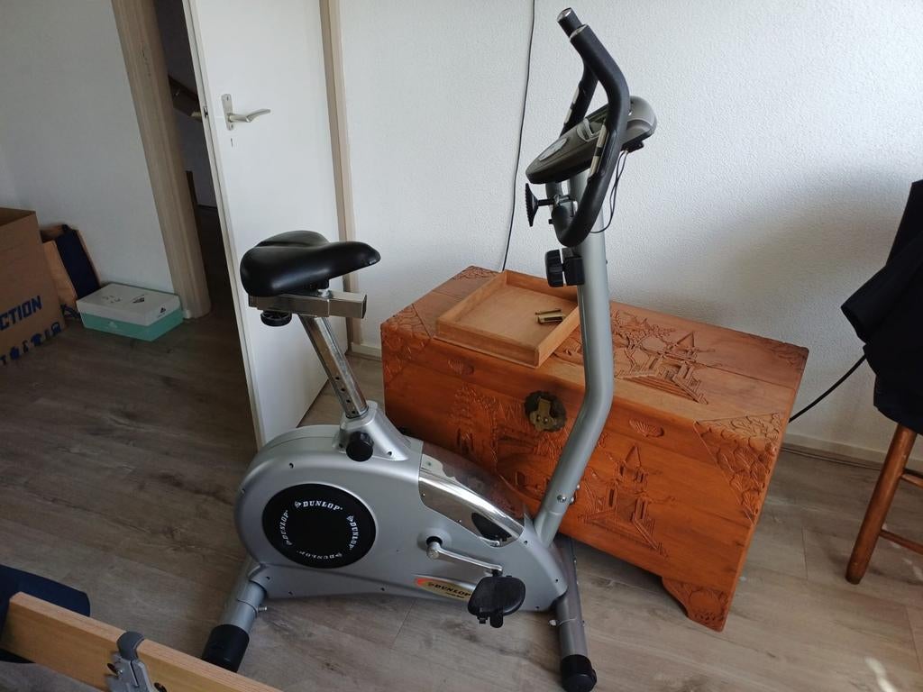 Dunlop hometrainer, Sport en Fitness, Ophalen, Gebruikt, Hometrainer