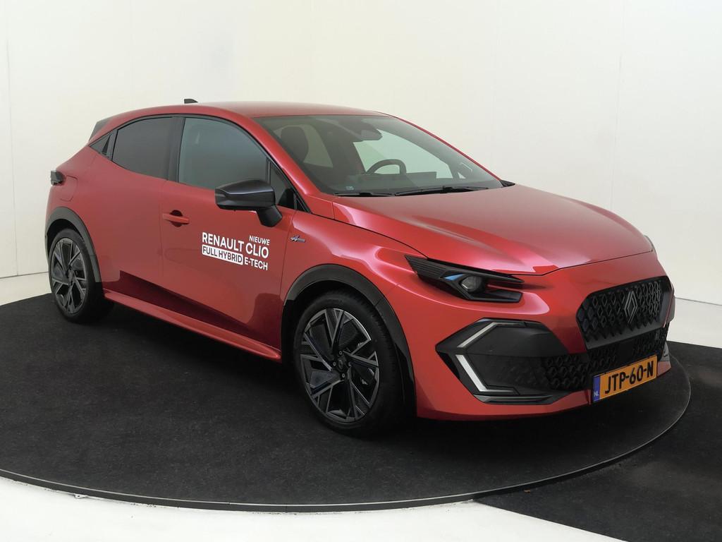 Renault Clio 1.8 Hybrid 160 esprit Alpine | Google Navigatie, Auto's, Renault, Euro 6, 4 cilinders, 1246 kg, Origineel Nederlands