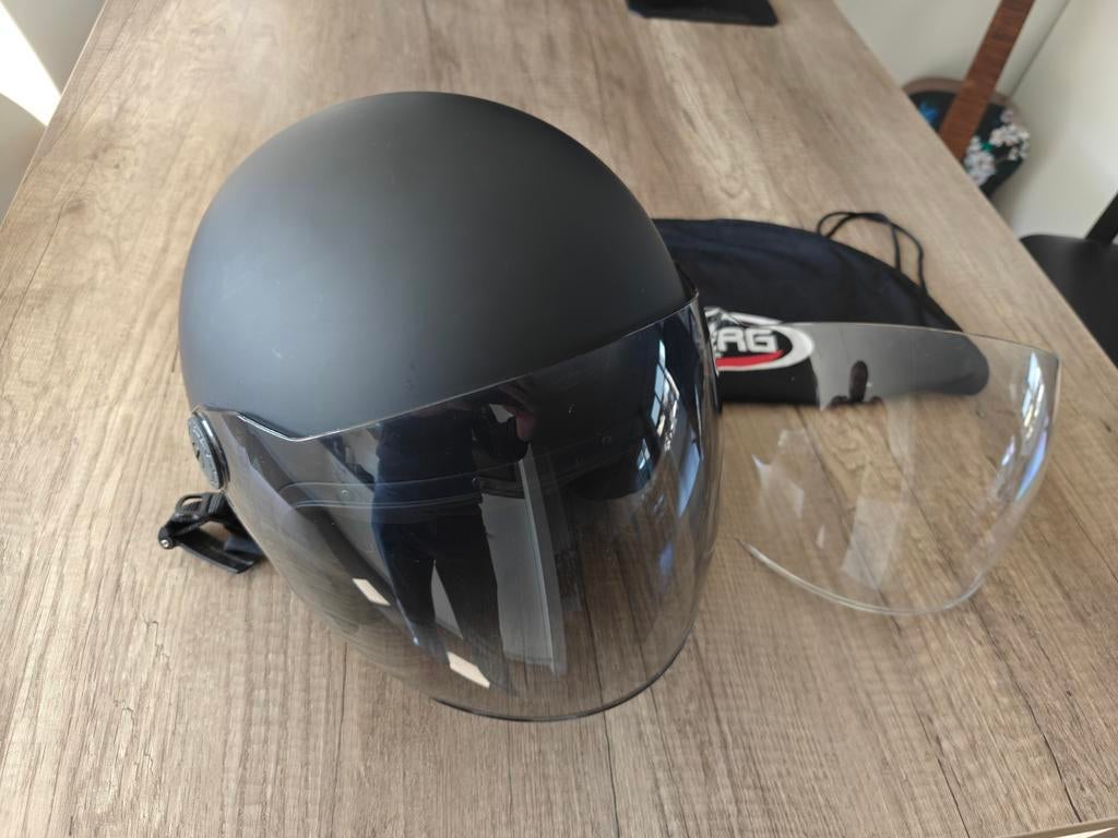 CABERG Freeride maat XL 60 cm - helm voor motor/sc, Ophalen of Verzenden, Caberg, Tweedehands, XL
