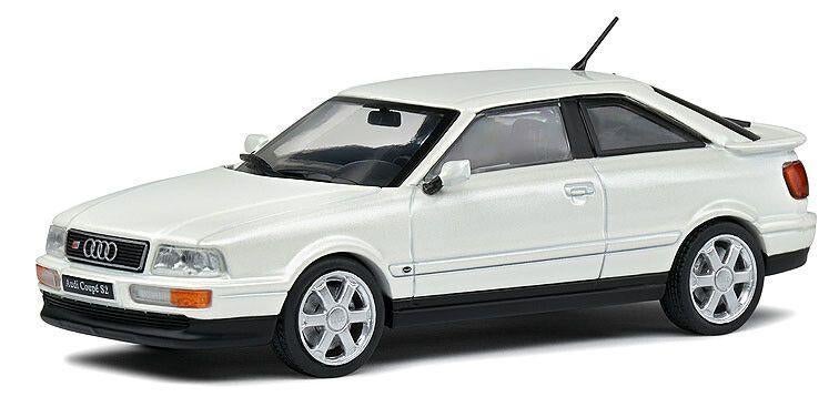 Solido Audi Coupé S2 ’92 Wit – 1:43, Ophalen of Verzenden, Nieuw, Auto, Solido