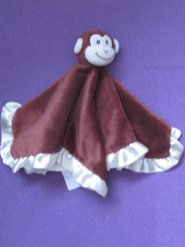 NOOKUMS Knuffeldoekje AAP **Nieuw**, Overige typen, Nieuw, Ophalen of Verzenden, Met label