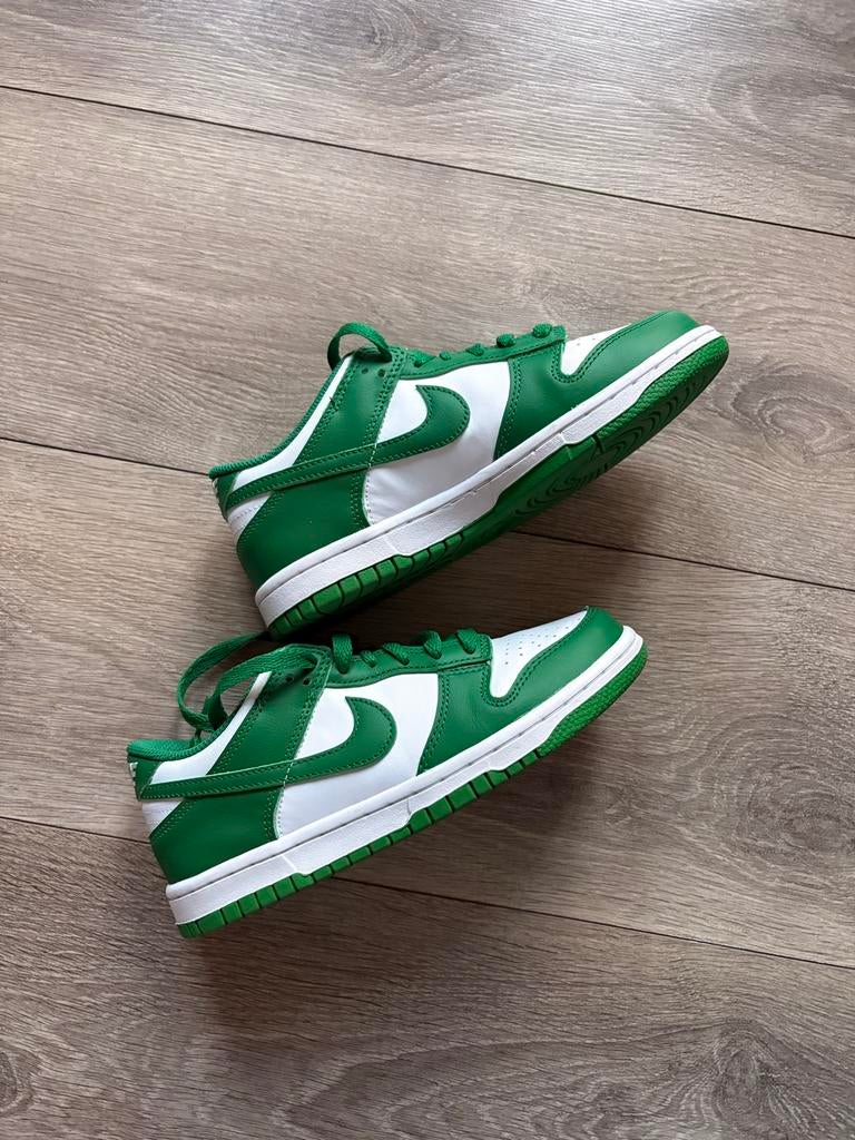 Nike Dunk Low groen (origineel), maat 36,5, Kleding | Dames, Schoenen, Ophalen of Verzenden, Gedragen, Groen, Sneakers of Gympen