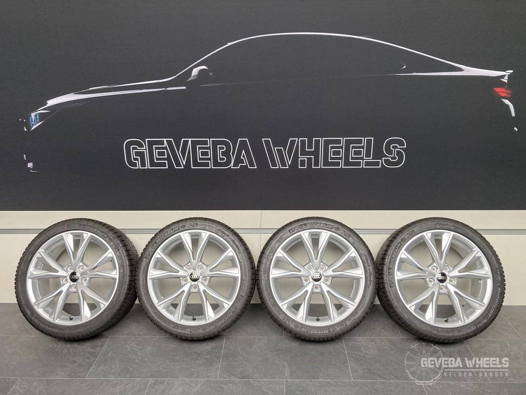 18 inch originele Audi A3 8P 8V 8Y velgen winterbanden 5x112, 18 inch, Gebruikt, -, -