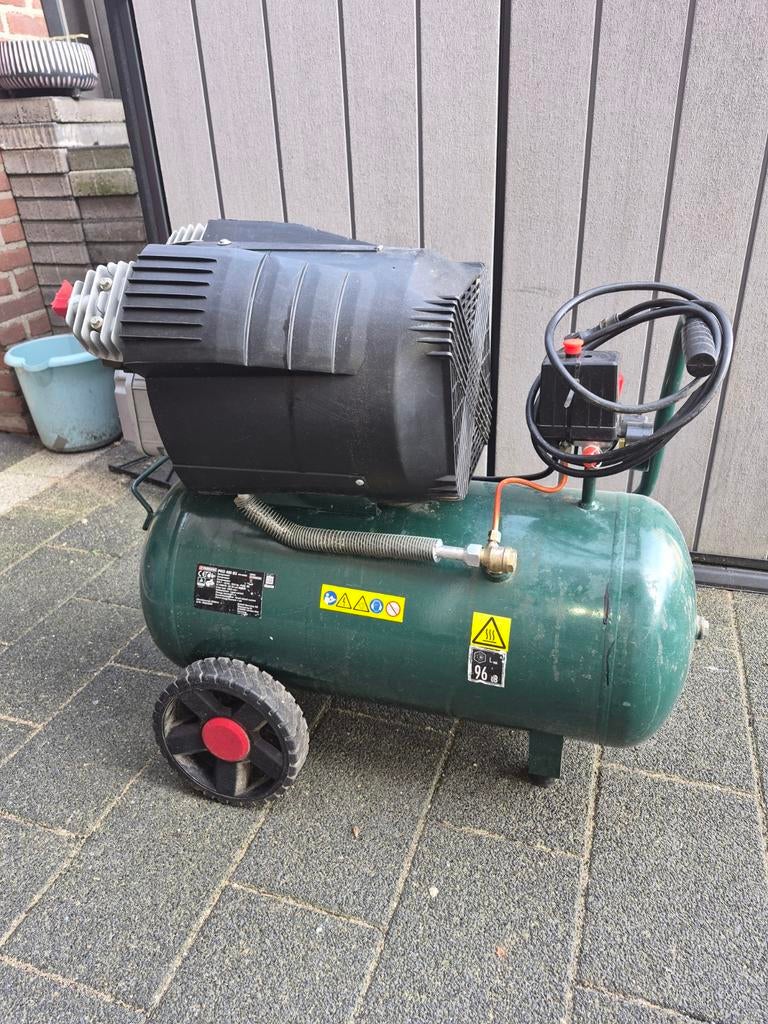 Parkside compressor pko 400 b2, Ophalen, Gebruikt, 6 tot 10 bar, Minder dan 200 liter/min