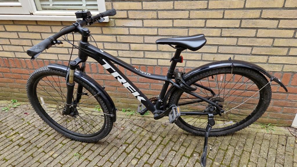 Trek Marlin 4 mountainbike, Ophalen, Trek