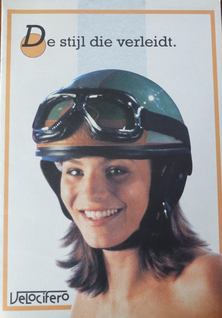 Folder ITALJET Velocifero De stijl die verleidt NL 1996, Fietsen en Brommers, Ophalen of Verzenden, Nieuw