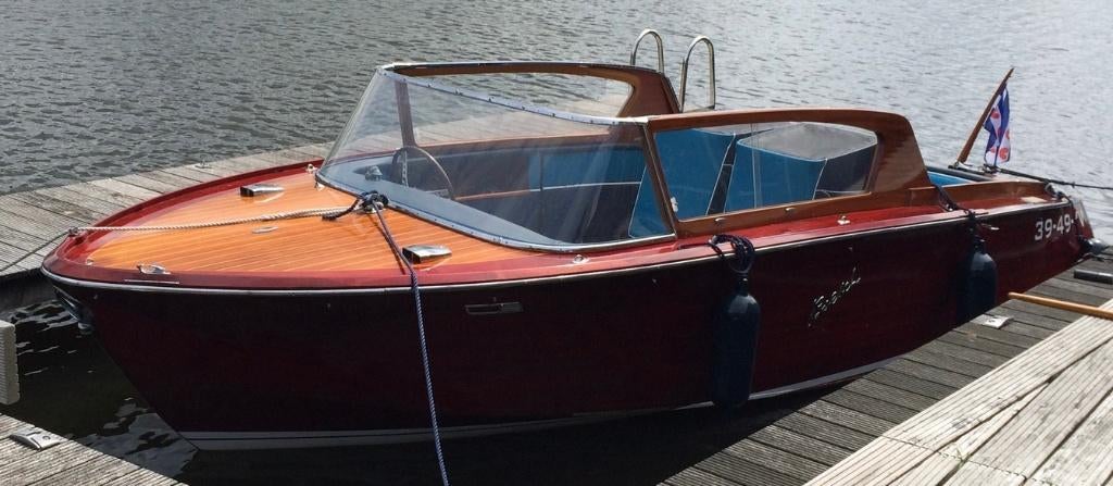 Boesch 580, Ophalen, Gebruikt, Binnenboordmotor, 70 tot 120 pk