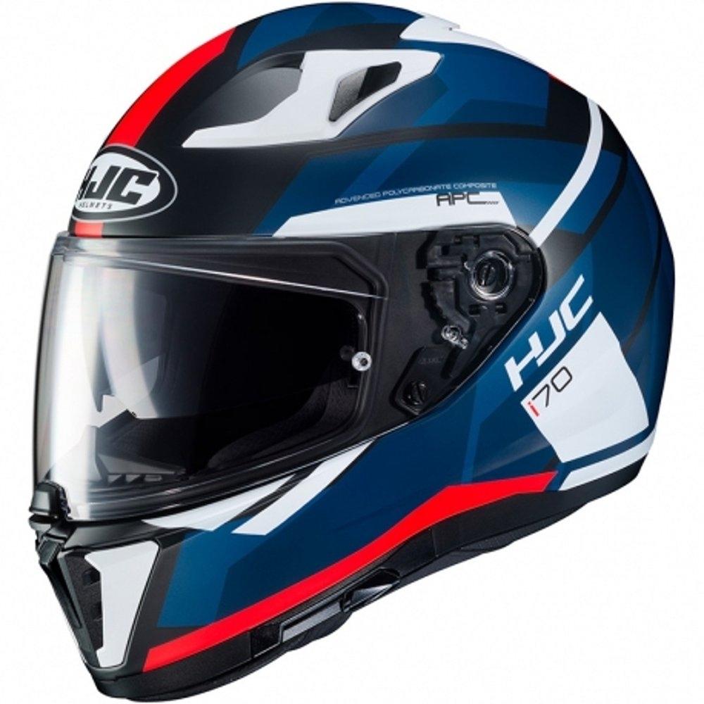 HJC i70 motorhelm maat L - Zo goed als nieuw, Motoren, Ophalen, HJC, Integraalhelm, L