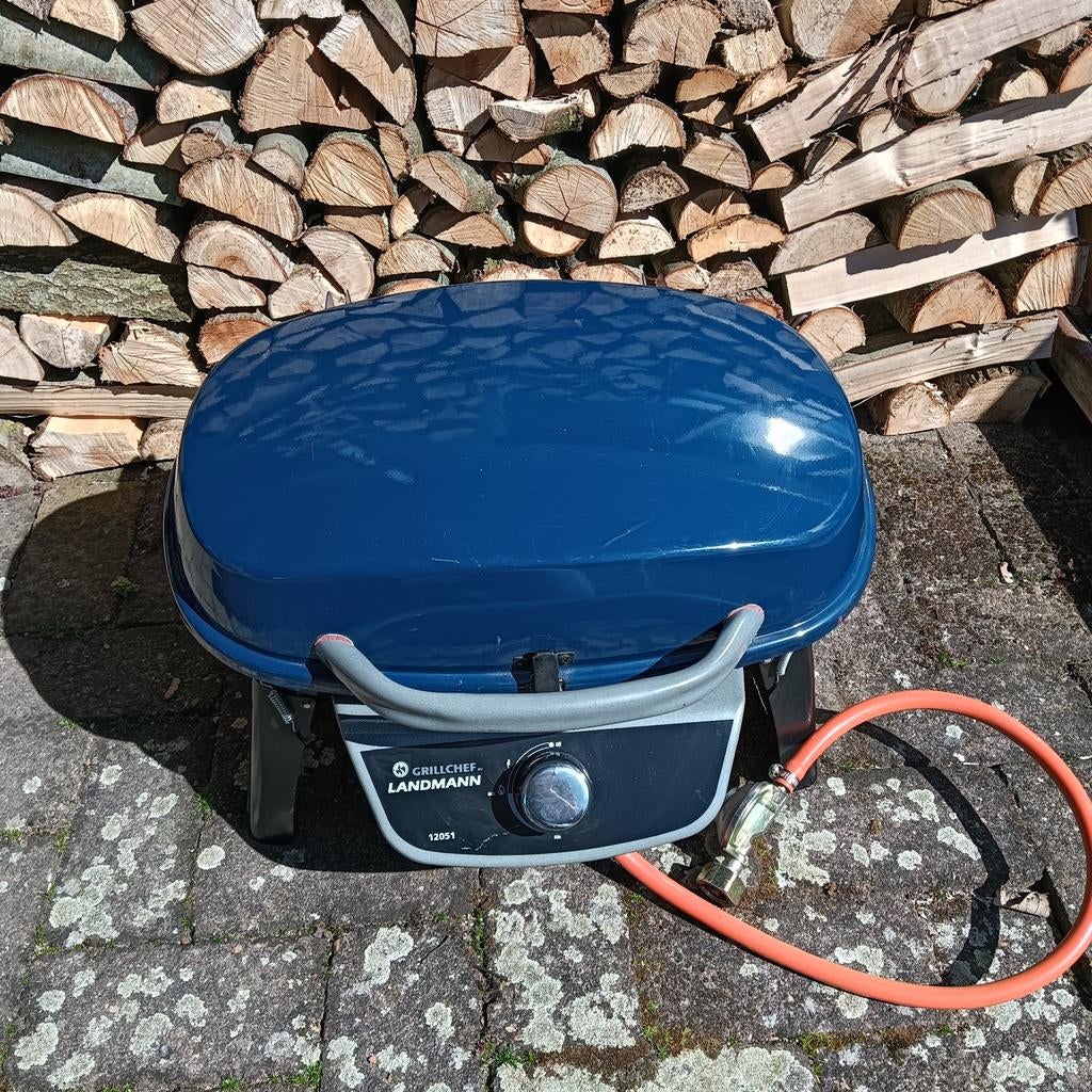 Gas barbeque, Ophalen, Zo goed als nieuw